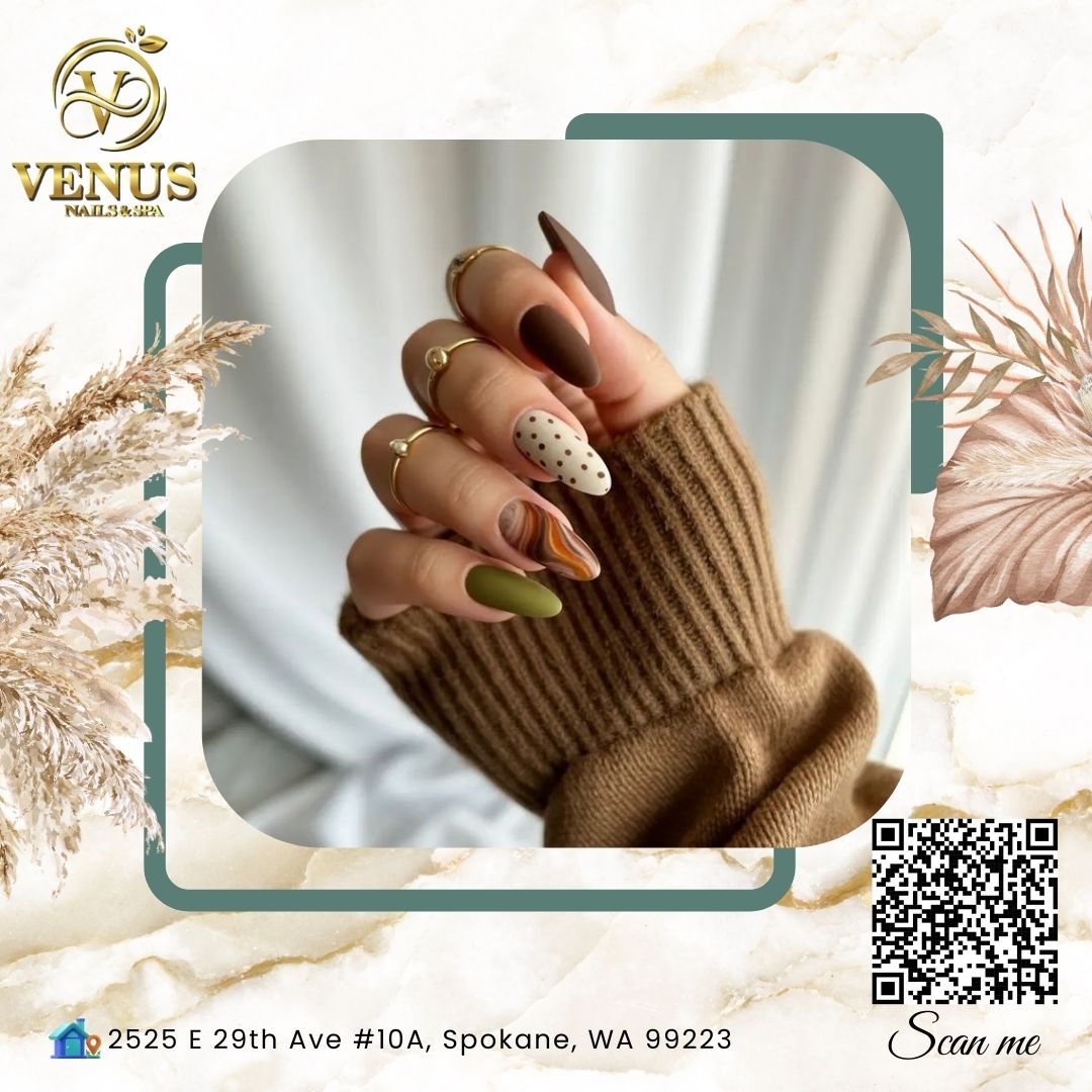 Nail Design Ideas this Fall 2025 - Venus Nails